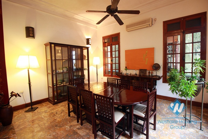Stunning, french designed house for rent in Westlake, Tay Ho, Hanoi